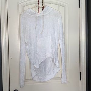 Hollister Hoodie in White